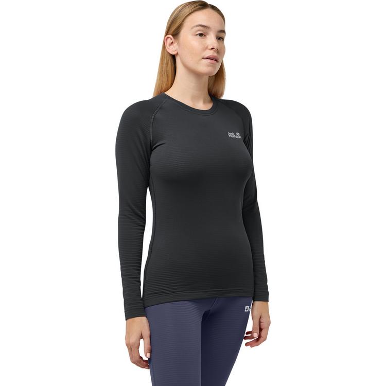 Jack Wolfskin Jack Wolfskin INFINITE WARM LS W Funktionsshirt Damen - black - 0 | SportScheck