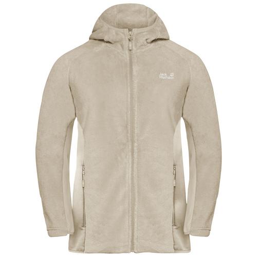 Jack Wolfskin ROTWAND HOODED FZ W Fleecejacke Damen