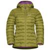 Jack Wolfskin PASSAMANI DOWN HOODY W Daunenjacke Damen - khaki green