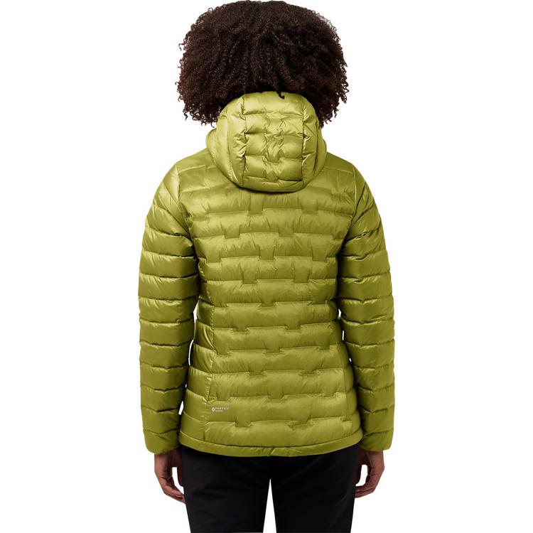 Jack Wolfskin Jack Wolfskin PASSAMANI DOWN HOODY W Daunenjacke Damen - khaki green - 1 | SportScheck