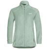 Jack Wolfskin ROTWAND FZ W Fleecejacke Damen - green zinnia