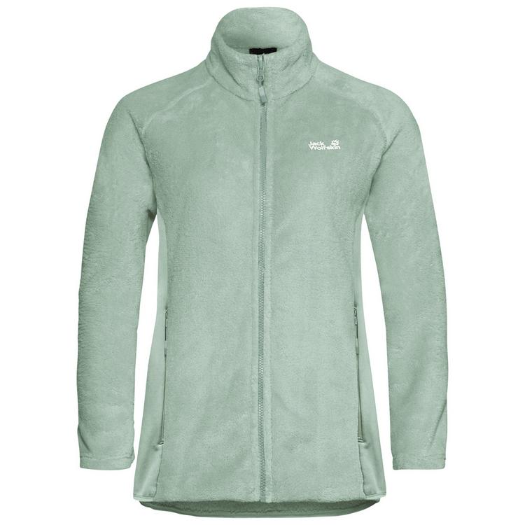 Jack Wolfskin Jack Wolfskin ROTWAND FZ W Fleecejacke Damen - green zinnia - 0 | SportScheck