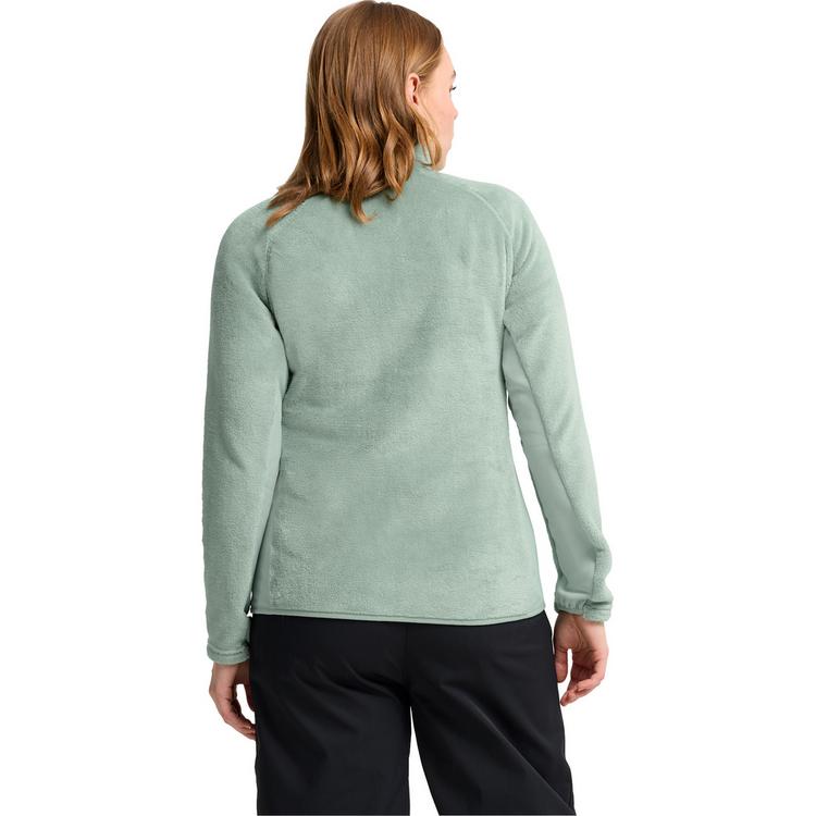 Jack Wolfskin Jack Wolfskin ROTWAND FZ W Fleecejacke Damen - green zinnia - 1 | SportScheck