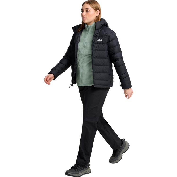 Jack Wolfskin Jack Wolfskin ROTWAND FZ W Fleecejacke Damen - green zinnia - 2 | SportScheck