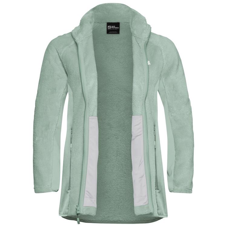 Jack Wolfskin Jack Wolfskin ROTWAND FZ W Fleecejacke Damen - green zinnia - 3 | SportScheck