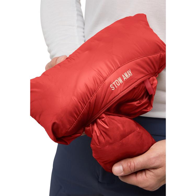 Jack Wolfskin Jack Wolfskin PASSAMANI DOWN HOODY M Daunenjacke Herren - siren red - 2 | SportScheck