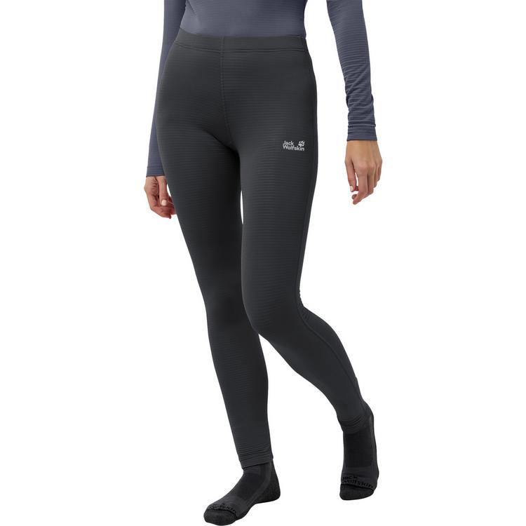 Jack Wolfskin Jack Wolfskin INFINITE WARM PANTS W Funktionsunterhose Damen - black - 0 | SportScheck