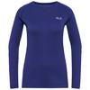 Jack Wolfskin INFINITE WARM LS W Funktionsshirt Damen - glow ink