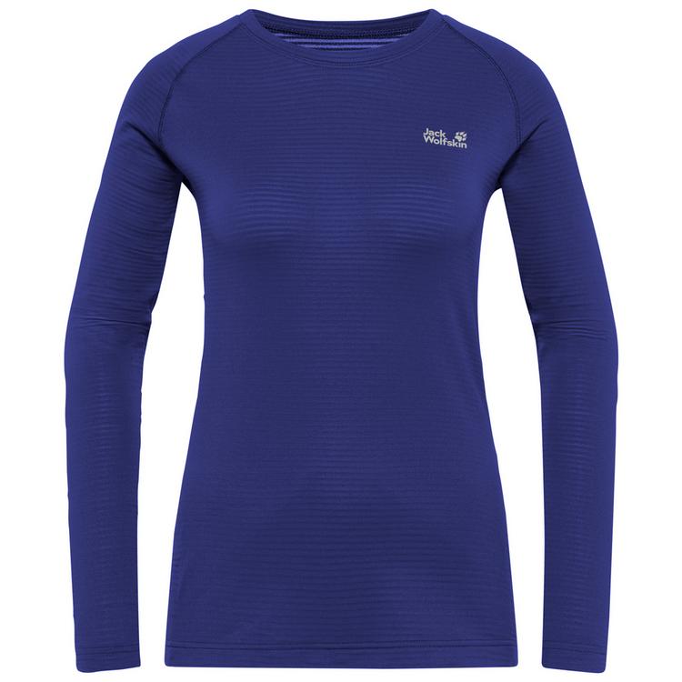 Jack Wolfskin Jack Wolfskin INFINITE WARM LS W Funktionsshirt Damen - glow ink - 0 | SportScheck