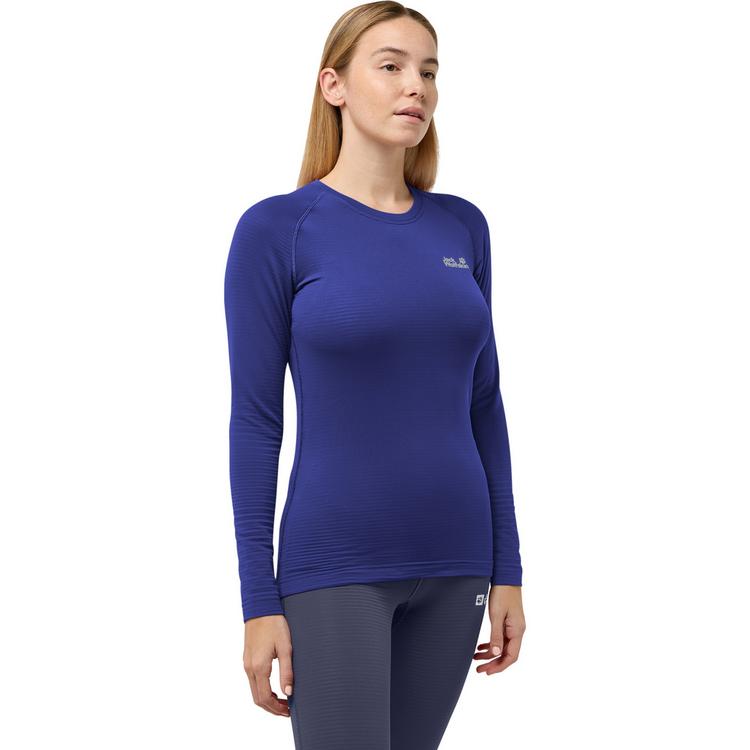Jack Wolfskin Jack Wolfskin INFINITE WARM LS W Funktionsshirt Damen - glow ink - 0 | SportScheck