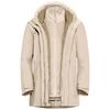 Jack Wolfskin ROTWAND 3IN1 JKT W Doppeljacke Damen - oyster