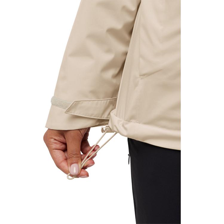 Jack Wolfskin Jack Wolfskin ROTWAND 3IN1 JKT W Doppeljacke Damen - oyster - 2 | SportScheck