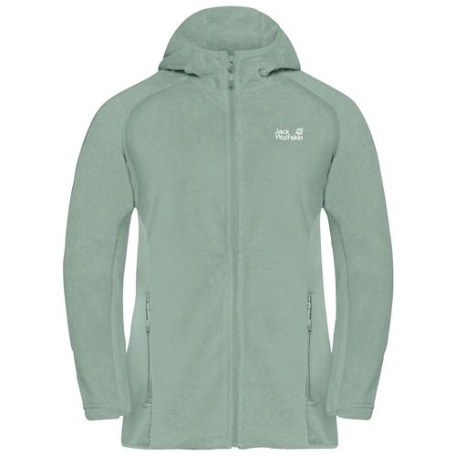 Jack Wolfskin ROTWAND HOODED FZ W Fleecejacke Damen