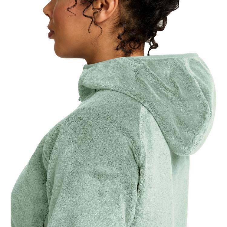 Jack Wolfskin Jack Wolfskin ROTWAND HOODED FZ W Fleecejacke Damen - green zinnia - 1 | SportScheck