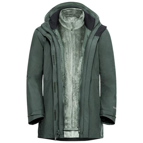 Jack Wolfskin ROTWAND 3IN1 JKT W Doppeljacke Damen