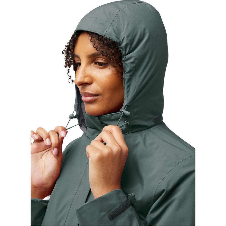 Jack Wolfskin Jack Wolfskin ROTWAND 3IN1 JKT W Doppeljacke Damen - sago palm - 0 | SportScheck