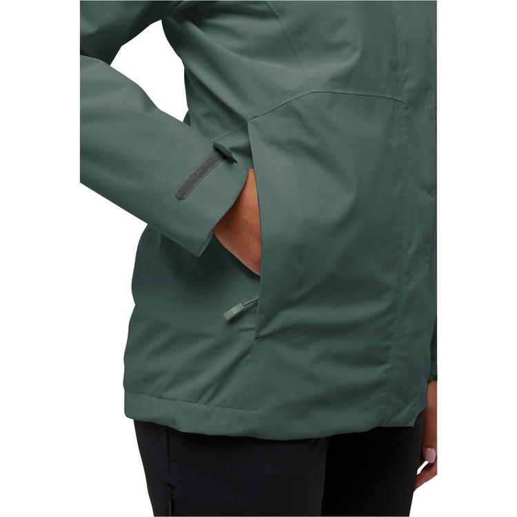Jack Wolfskin Jack Wolfskin ROTWAND 3IN1 JKT W Doppeljacke Damen - sago palm - 2 | SportScheck