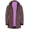 Jack Wolfskin ROTWAND 3IN1 JKT W Doppeljacke Damen - sheer plum