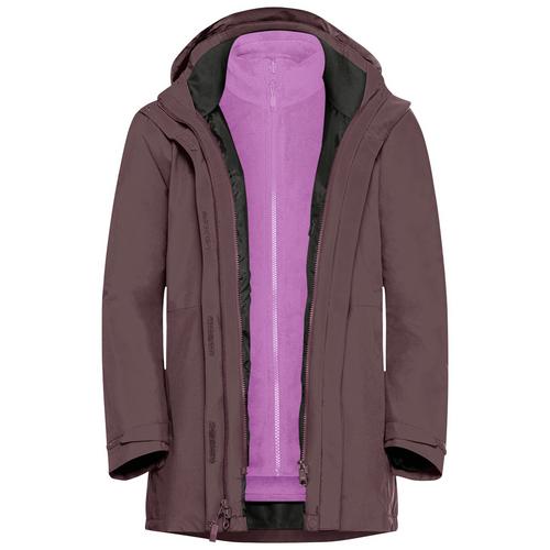 Jack Wolfskin ROTWAND 3IN1 JKT W Doppeljacke Damen