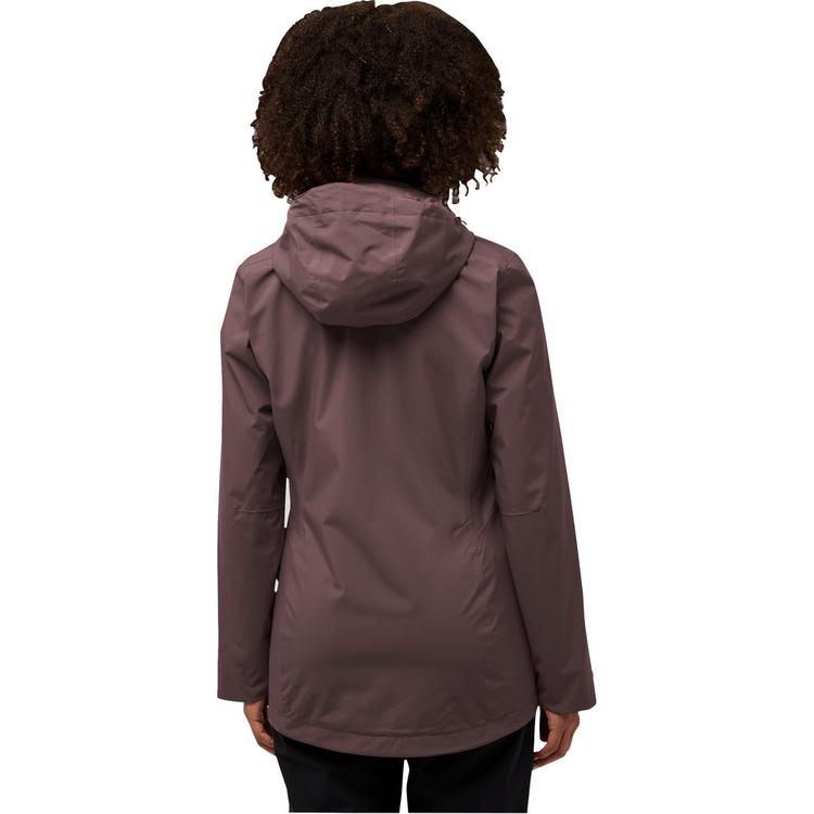 Jack Wolfskin Jack Wolfskin ROTWAND 3IN1 JKT W Doppeljacke Damen - sheer plum - 1 | SportScheck
