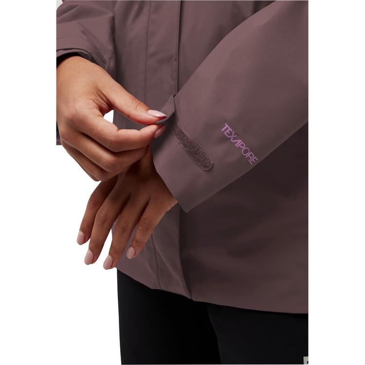 Jack Wolfskin Jack Wolfskin ROTWAND 3IN1 JKT W Doppeljacke Damen - sheer plum - 2 | SportScheck