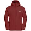 Jack Wolfskin TEMPEST 2L JKT M Funktionsjacke Herren - merlot