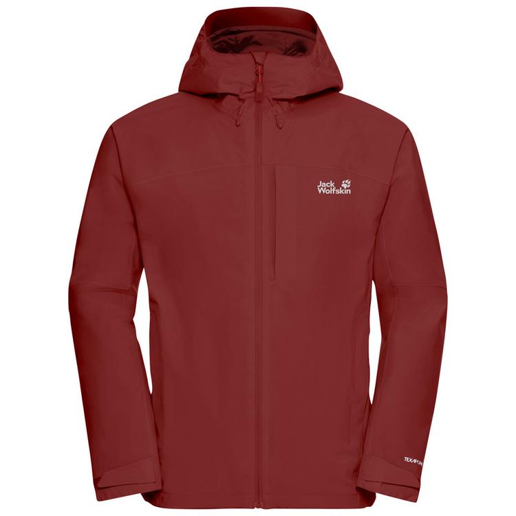 Jack Wolfskin Jack Wolfskin TEMPEST 2L JKT M Funktionsjacke Herren - merlot - 0 | SportScheck