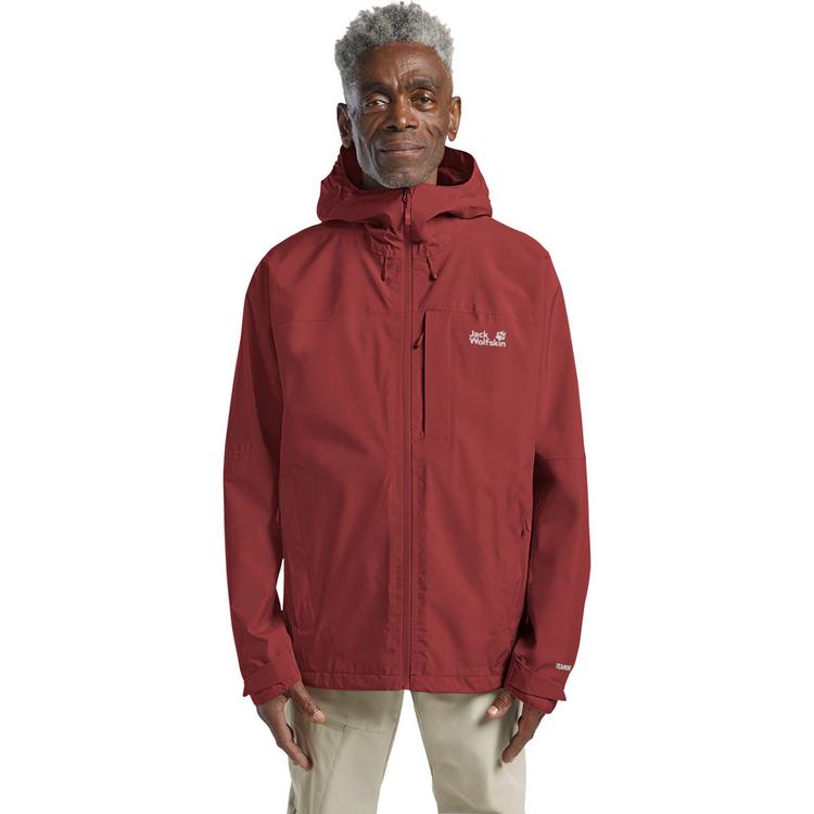 Jack Wolfskin Jack Wolfskin TEMPEST 2L JKT M Funktionsjacke Herren - merlot - 0 | SportScheck
