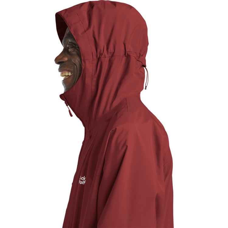 Jack Wolfskin Jack Wolfskin TEMPEST 2L JKT M Funktionsjacke Herren - merlot - 0 | SportScheck