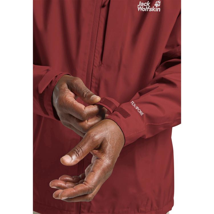 Jack Wolfskin Jack Wolfskin TEMPEST 2L JKT M Funktionsjacke Herren - merlot - 1 | SportScheck