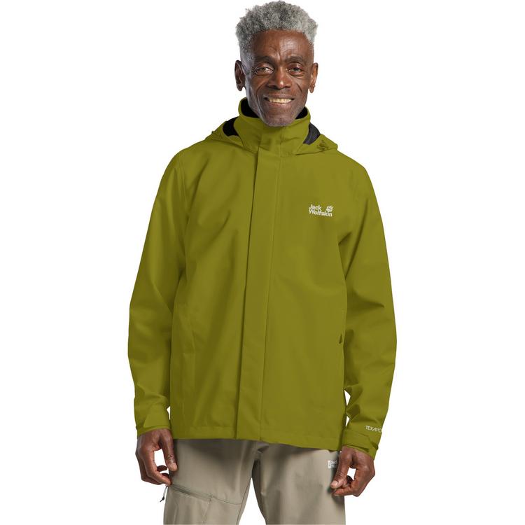 Jack Wolfskin Jack Wolfskin TRAILTIME 2L JKT M Funktionsjacke Herren - khaki green - 0 | SportScheck