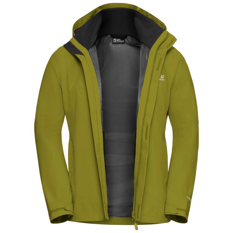 Jack Wolfskin Jack Wolfskin TRAILTIME 2L JKT M Funktionsjacke Herren - khaki green - 3 | SportScheck