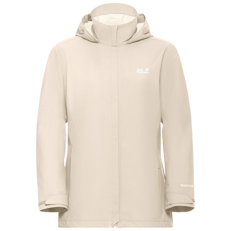 Jack Wolfskin Jack Wolfskin TRAILTIME 2L JKT W Funktionsjacke Damen - oyster - 0 | SportScheck