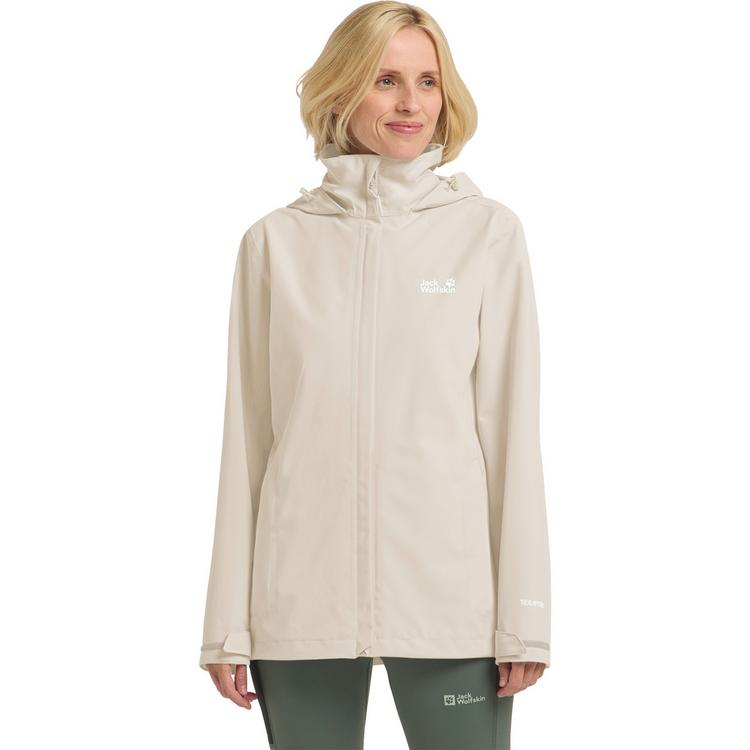 Jack Wolfskin Jack Wolfskin TRAILTIME 2L JKT W Funktionsjacke Damen - oyster - 0 | SportScheck