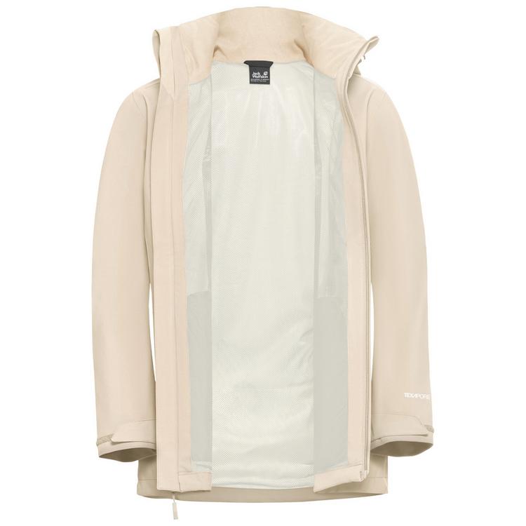 Jack Wolfskin Jack Wolfskin TRAILTIME 2L JKT W Funktionsjacke Damen - oyster - 3 | SportScheck