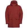 Jack Wolfskin CANYON SHIELD PARKA M Parka Herren - merlot