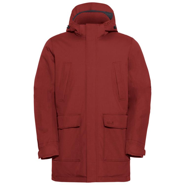 Jack Wolfskin Jack Wolfskin CANYON SHIELD PARKA M Parka Herren - merlot - 0 | SportScheck