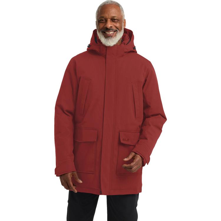 Jack Wolfskin Jack Wolfskin CANYON SHIELD PARKA M Parka Herren - merlot - 0 | SportScheck