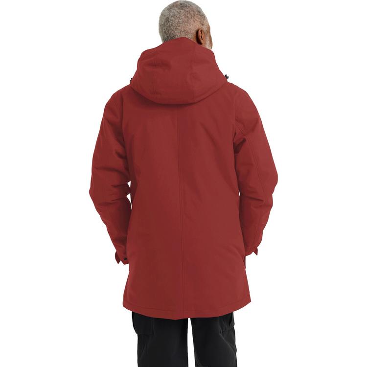 Jack Wolfskin Jack Wolfskin CANYON SHIELD PARKA M Parka Herren - merlot - 1 | SportScheck