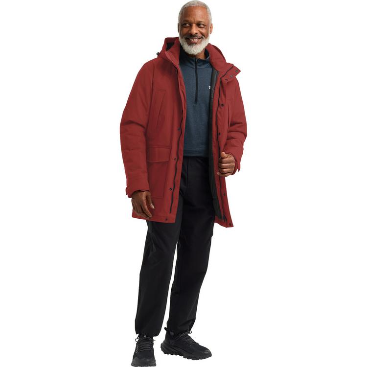 Jack Wolfskin Jack Wolfskin CANYON SHIELD PARKA M Parka Herren - merlot - 2 | SportScheck