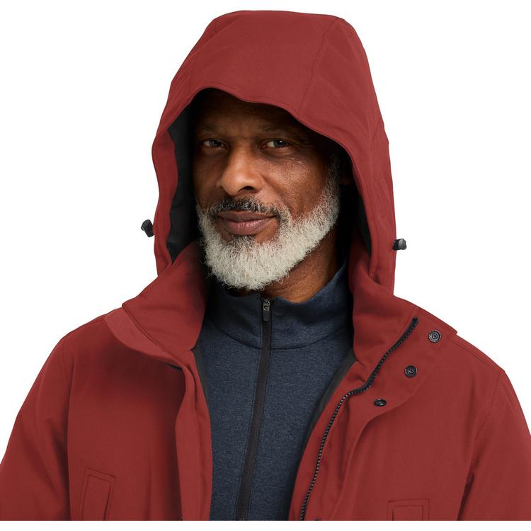 Jack Wolfskin Jack Wolfskin CANYON SHIELD PARKA M Parka Herren - merlot - 0 | SportScheck