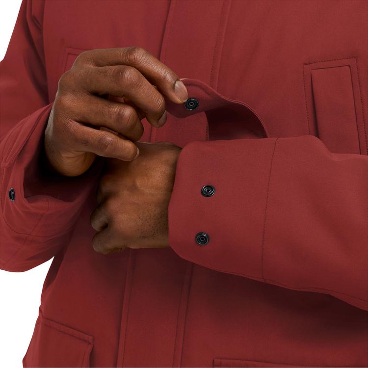 Jack Wolfskin Jack Wolfskin CANYON SHIELD PARKA M Parka Herren - merlot - 2 | SportScheck