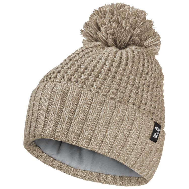 Jack Wolfskin Jack Wolfskin MEDLEY KNIT BEANIE W Beanie Damen - hazel wood - 0 | SportScheck