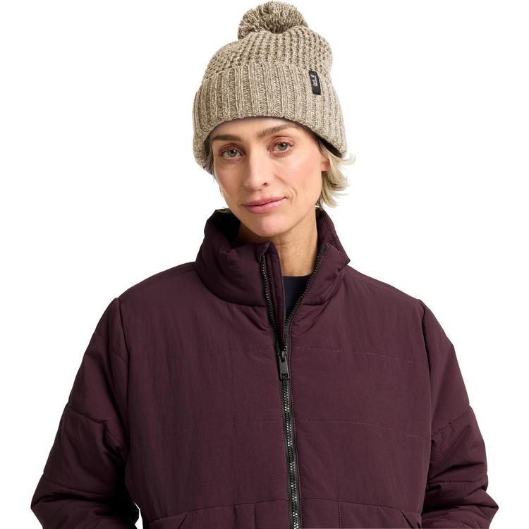 Jack Wolfskin Jack Wolfskin MEDLEY KNIT BEANIE W Beanie Damen - hazel wood - 0 | SportScheck