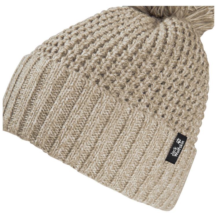 Jack Wolfskin Jack Wolfskin MEDLEY KNIT BEANIE W Beanie Damen - hazel wood - 0 | SportScheck