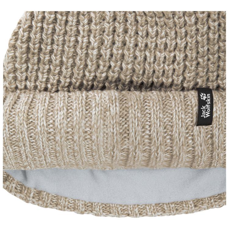 Jack Wolfskin Jack Wolfskin MEDLEY KNIT BEANIE W Beanie Damen - hazel wood - 1 | SportScheck
