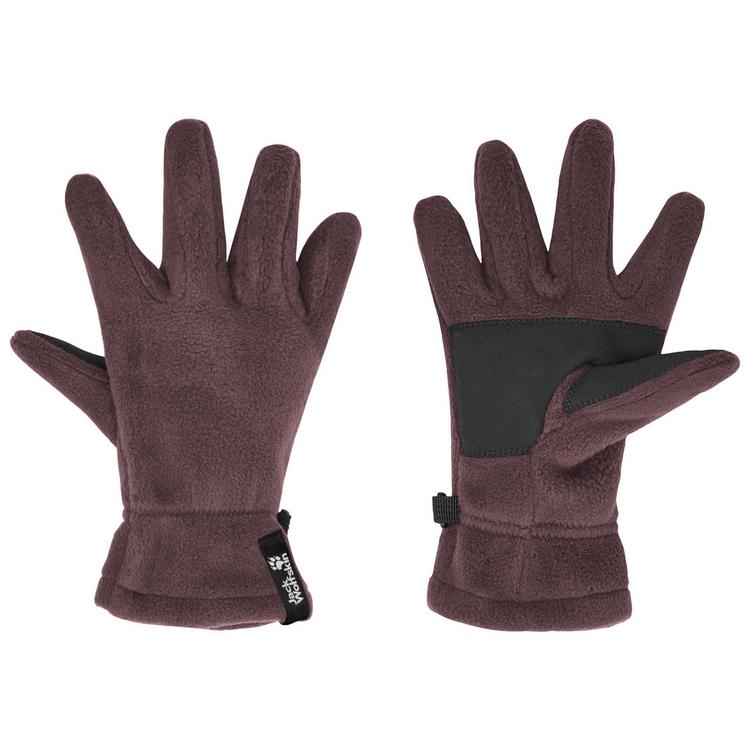 Jack Wolfskin Jack Wolfskin FLEECE GLOVE K Handschuh Kinder - sheer plum - 0 | SportScheck