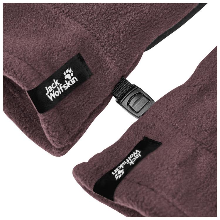 Jack Wolfskin Jack Wolfskin FLEECE GLOVE K Handschuh Kinder - sheer plum - 2 | SportScheck