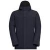 Jack Wolfskin GLACIER SHIELD JKT M Funktionsjacke Herren - dark navy