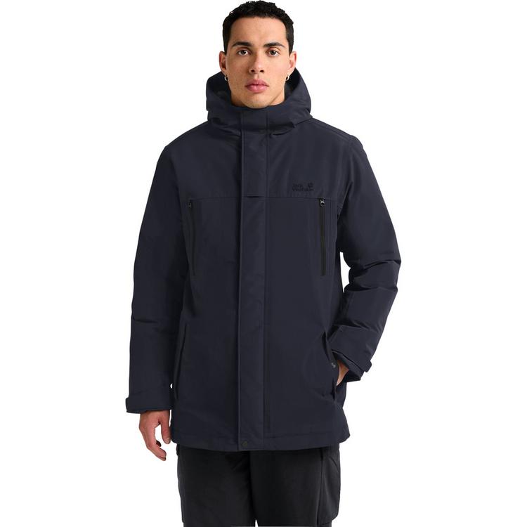 Jack Wolfskin Jack Wolfskin GLACIER SHIELD JKT M Funktionsjacke Herren - dark navy - 0 | SportScheck